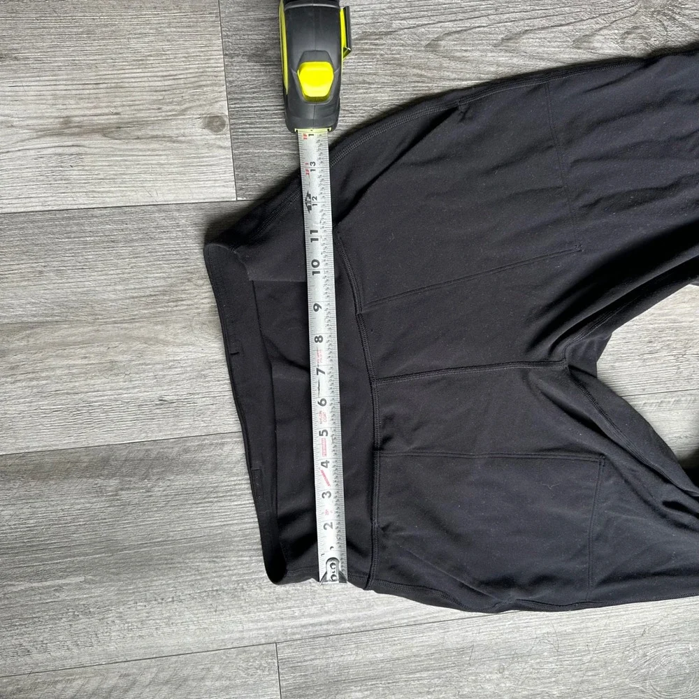 Lululemon Black High Rise‎ Jogger Sweatpants Women's Size 6